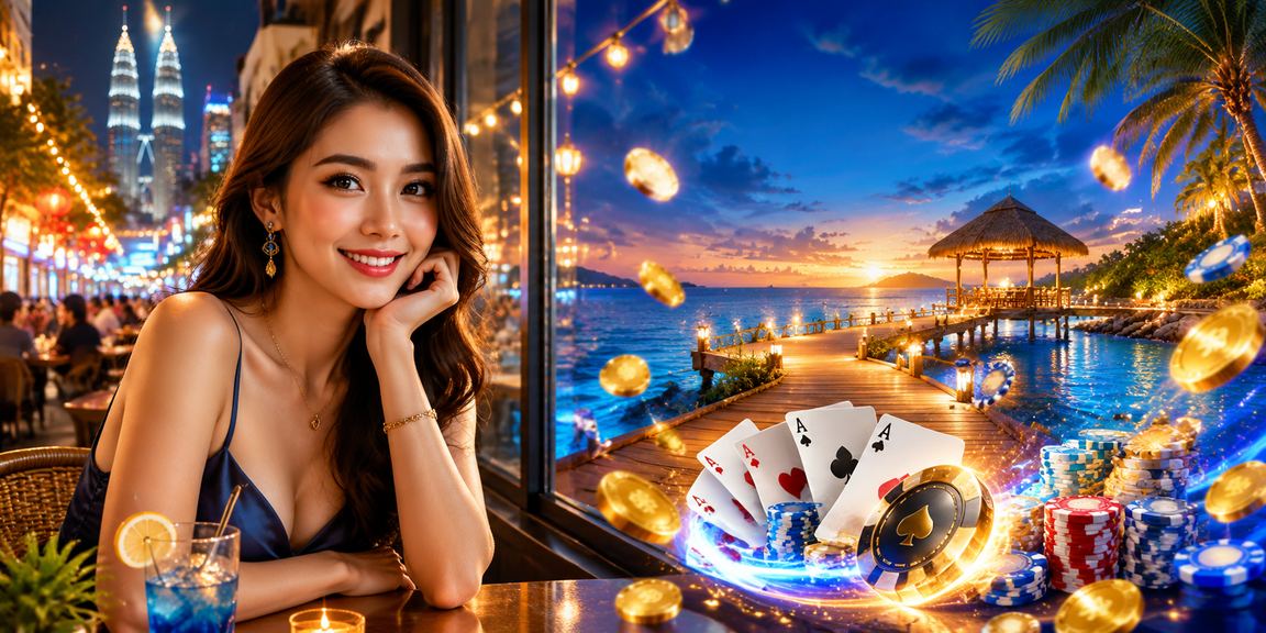 Antaramuka permainan poker dalam talian ba33